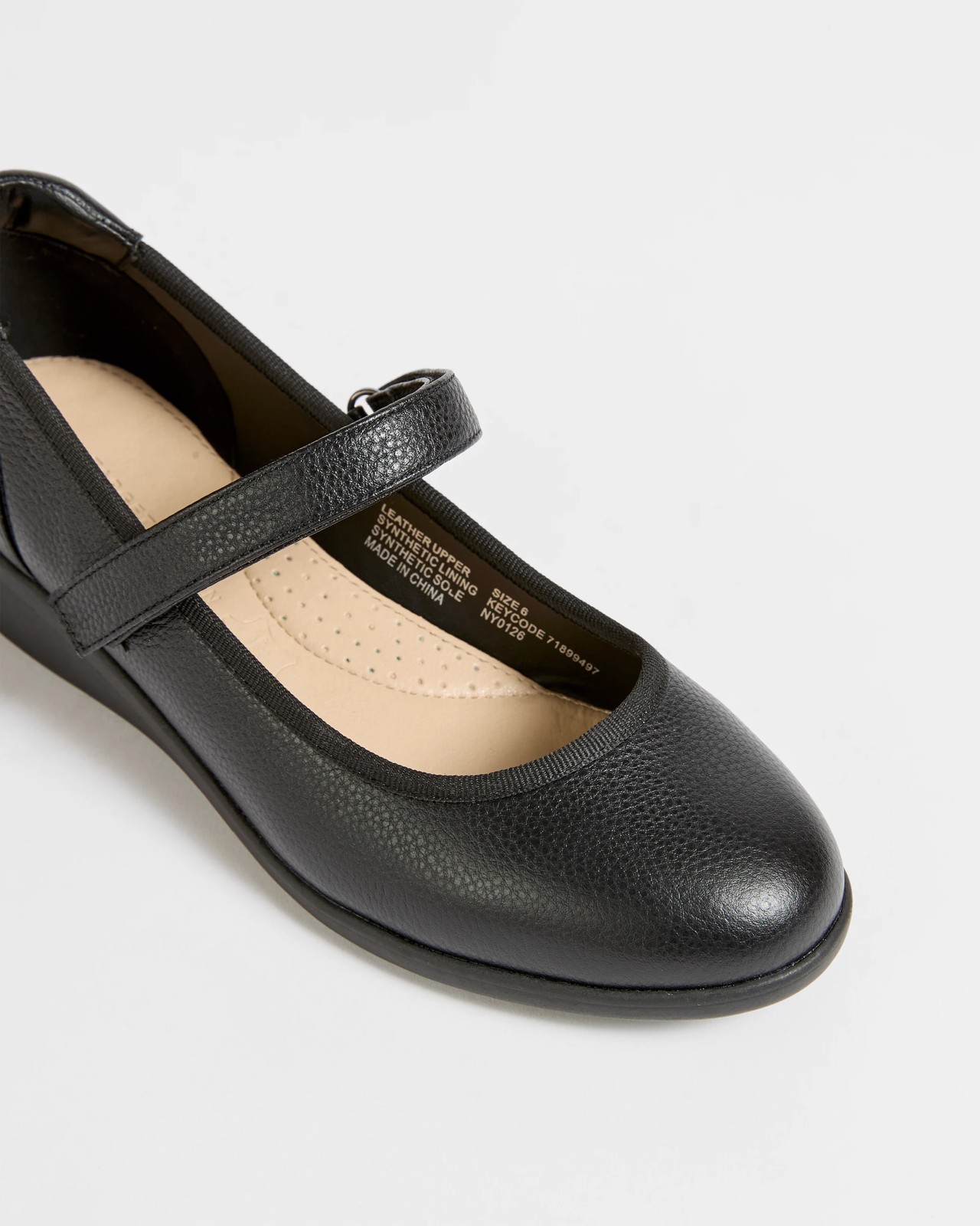 Leather Comfort Wedge Loafer - Fraser II 3 of 3
