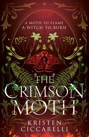 The Crimson Moth by Kristen Ciccarelli - Book