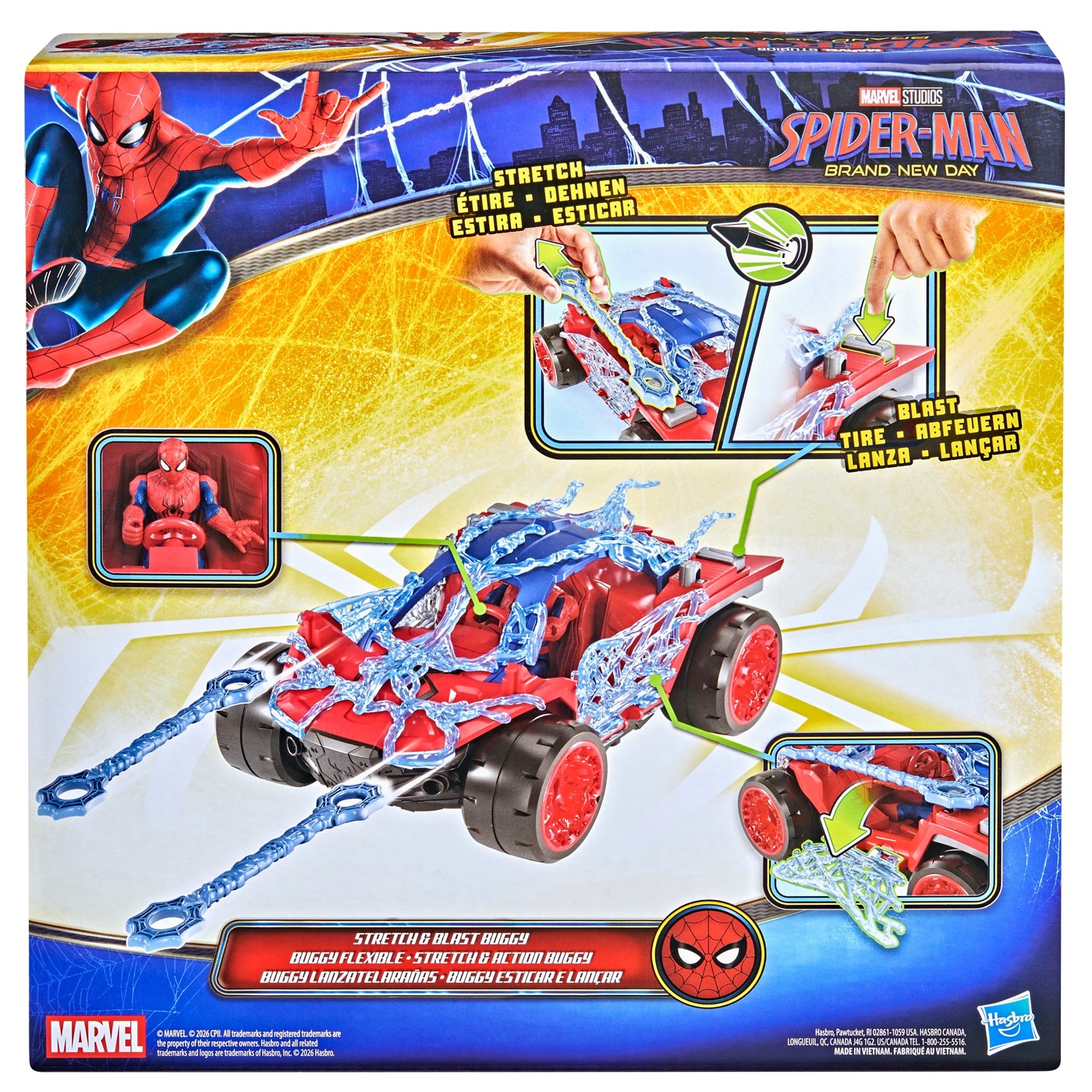 Spiderman Movie Vehicle 2 of 4