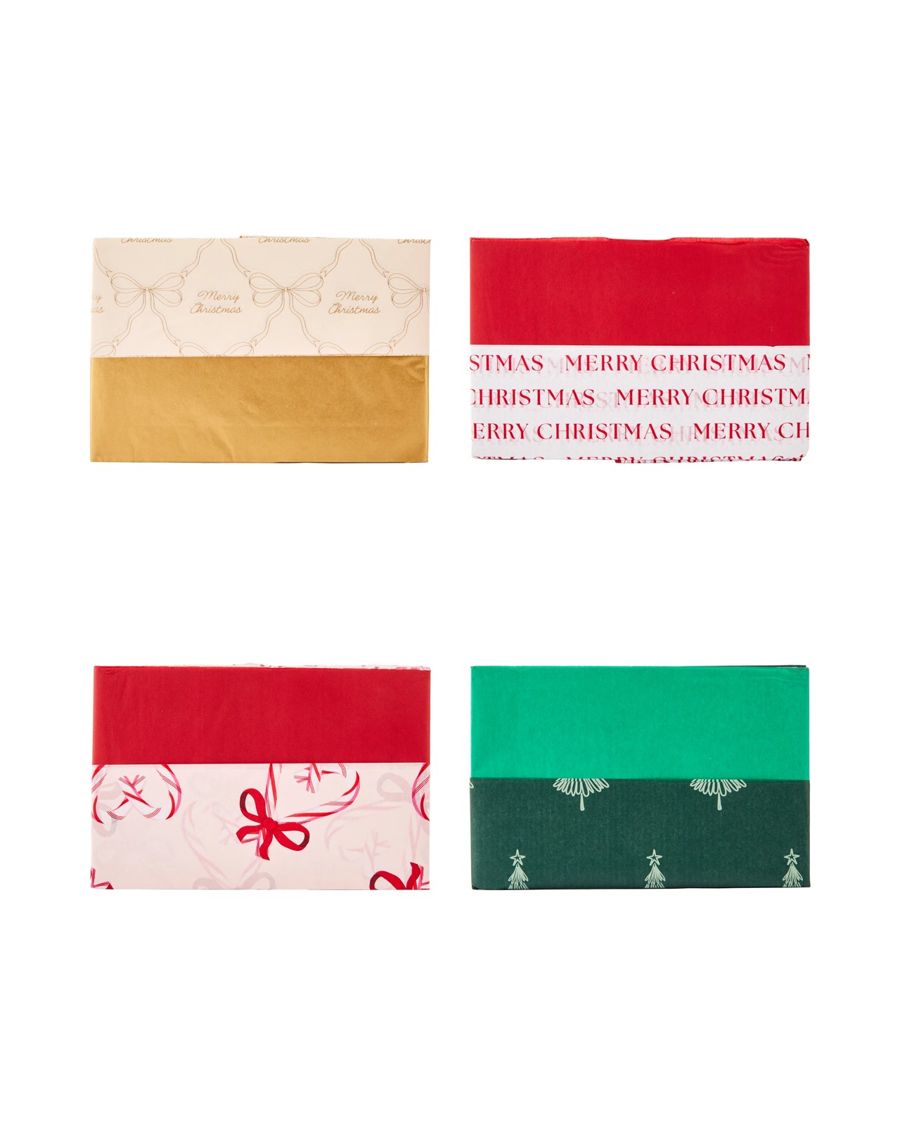 Anko 6 Pack Christmas Tissue Paper - Assorted 2 of 6