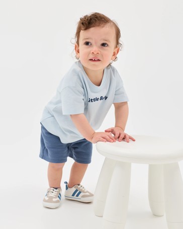 Baby Organic Cotton French Terry Shorts