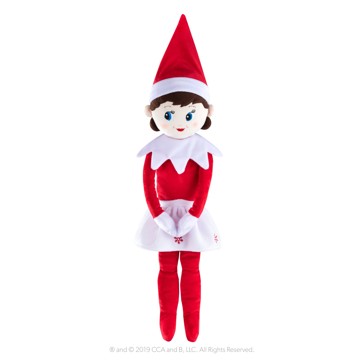 The Elf on the Shelf Plushee Pals: Huggable Girl