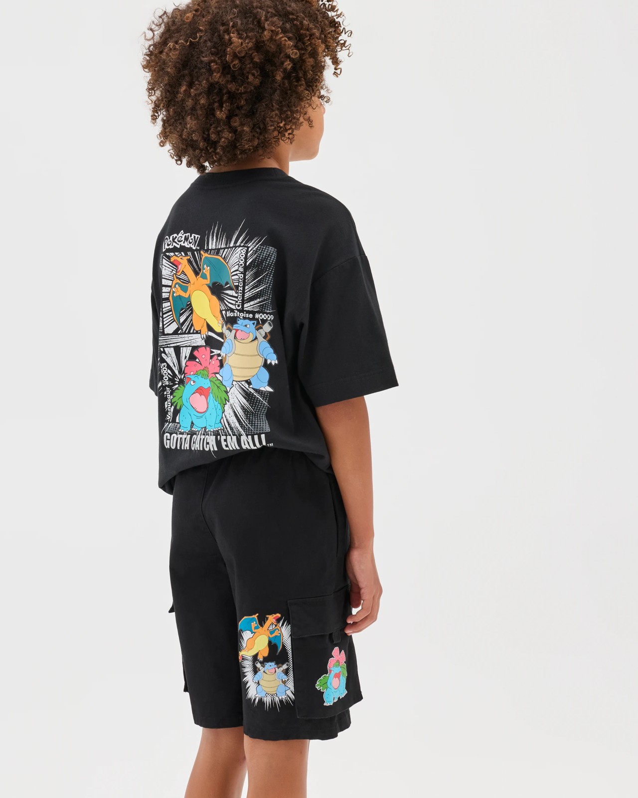 Pokemon Cargo Shorts 4 of 6