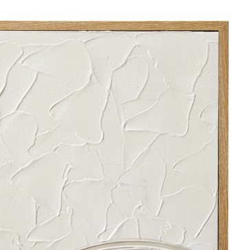Textured Framed Canvas - Anko