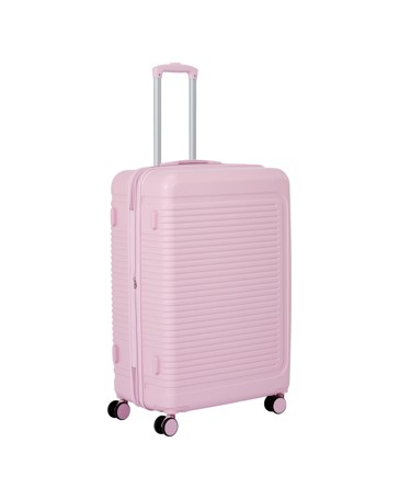 71cm Albany Hard Case 4 Wheels, Blush - Anko