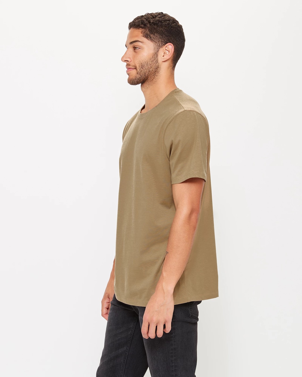 Australian Cotton Crew Neck T-Shirt | Target Australia