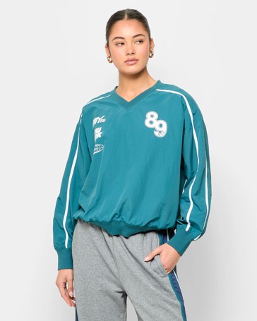 Athleisure Parachute Top - Lily Loves