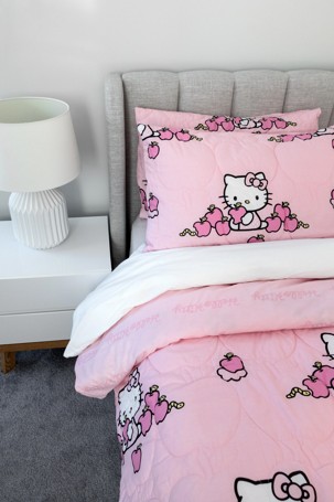 Hello Kitty Kids Quilt Cover Set