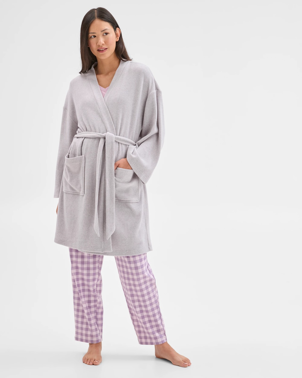 Cosy Short Sleep Robe 2 of 5