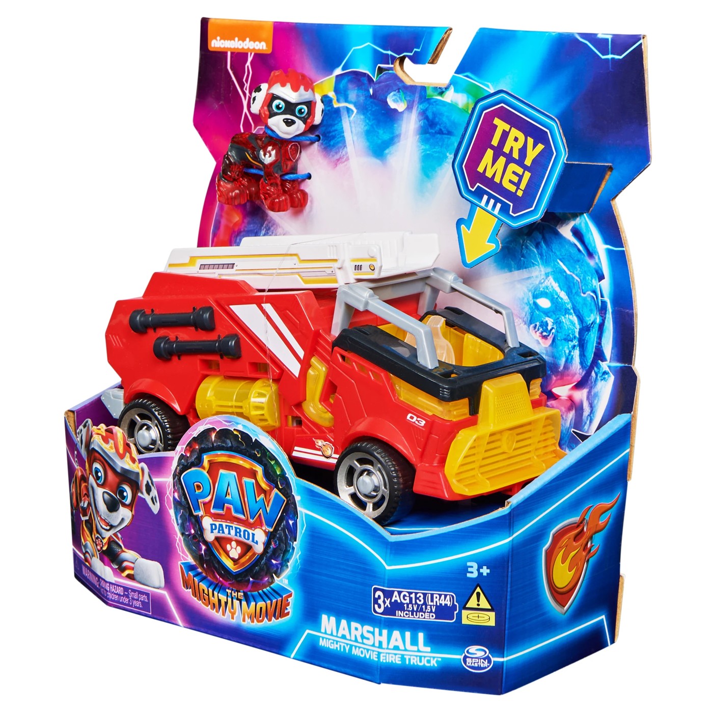 Paw patrol shop fire truck target