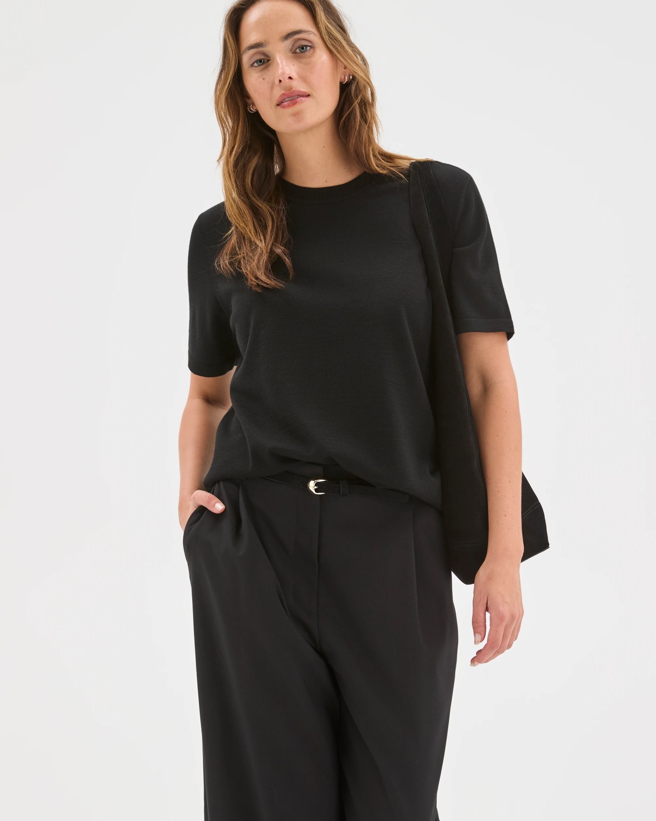 Preview Ultimate Knit Top - Black 5 of 5