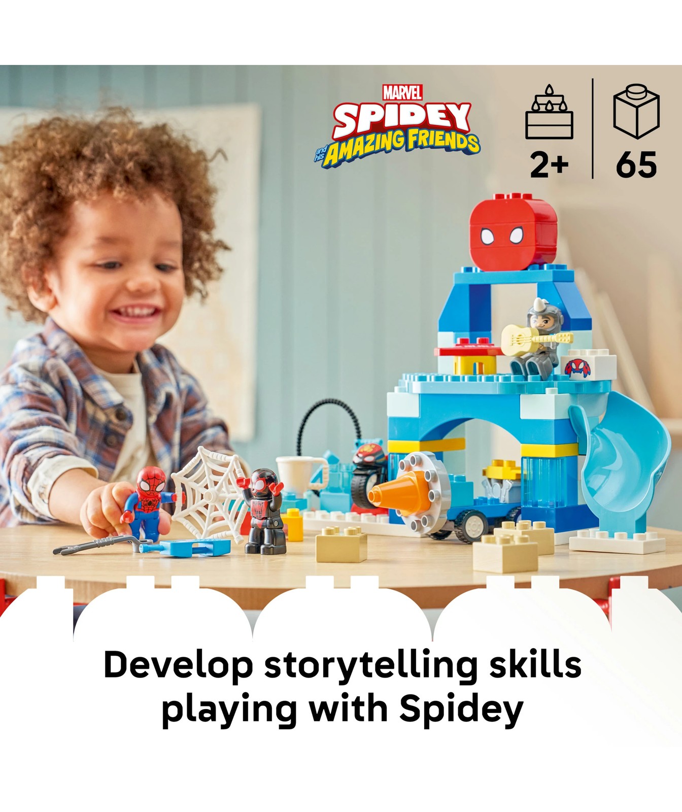 LEGO® DUPLO Disney TM Team Spidey Webquarters 10464 2 of 6