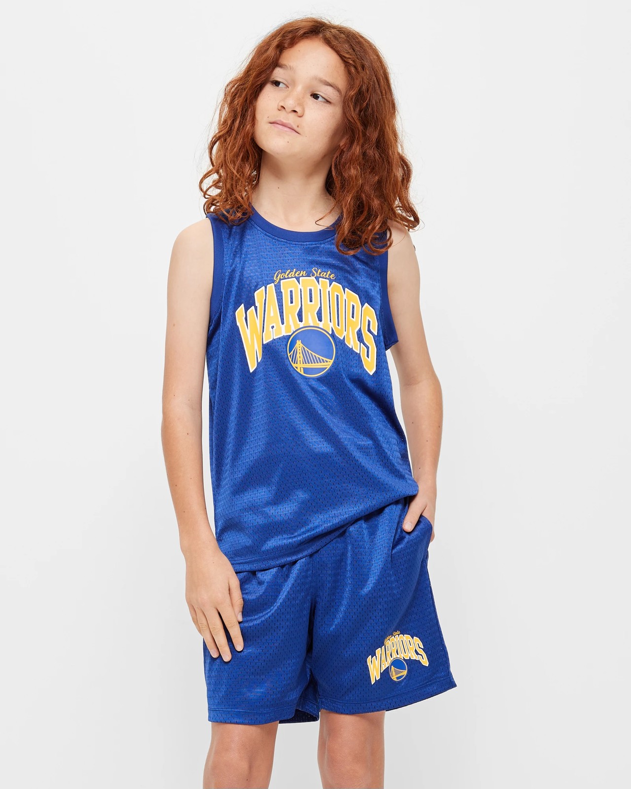 Golden state warriors hot sale basketball shorts youth