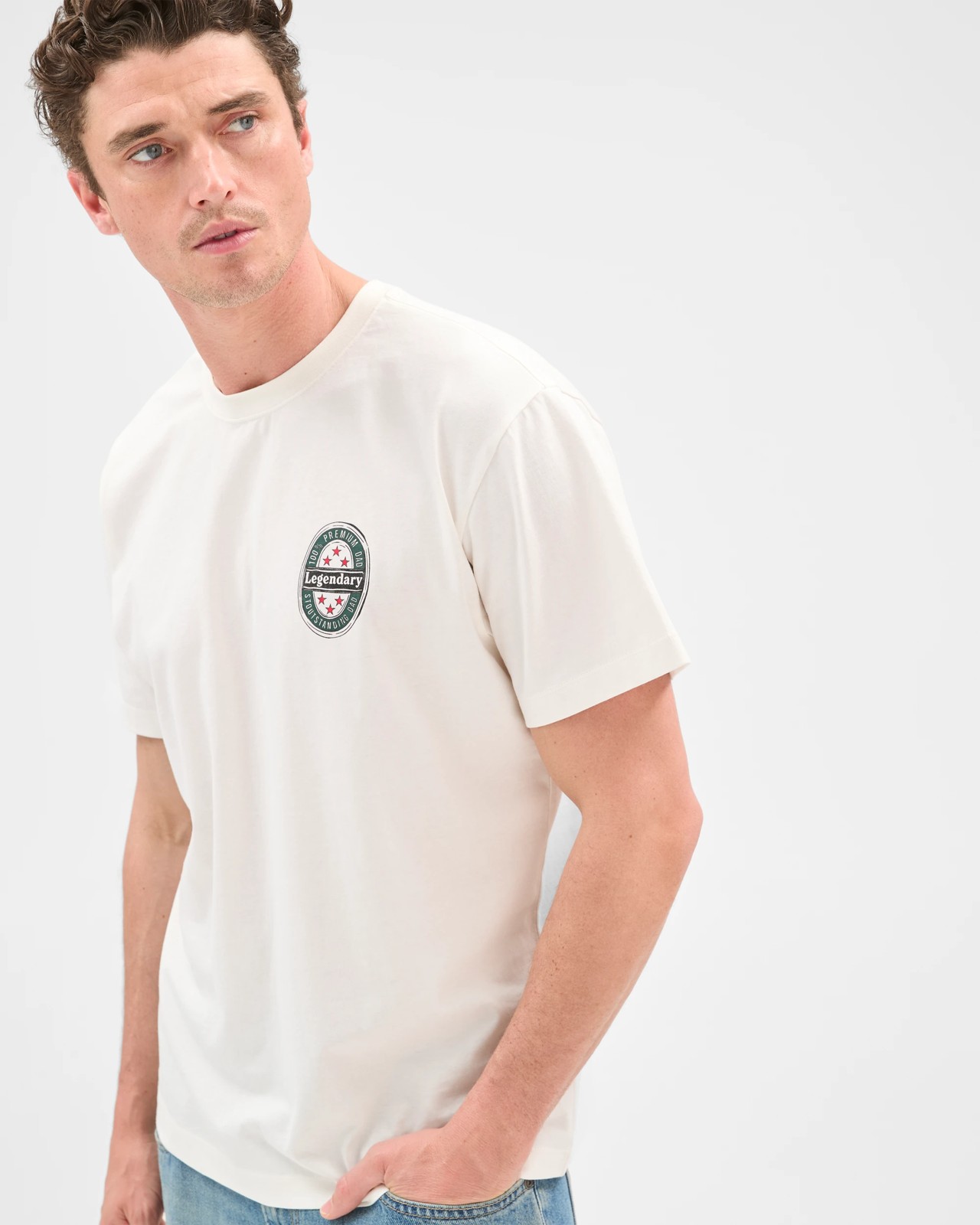 Australian Cotton Short Sleeve T-Shirt 6 of 6