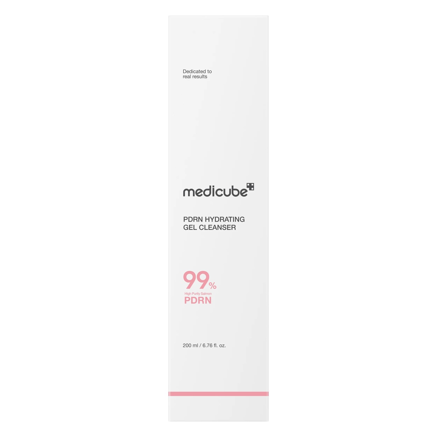 Medicube PDRN Hydrating Gel Cleanser 200ml - 99% High Purity Salmon PDRN 3 of 4