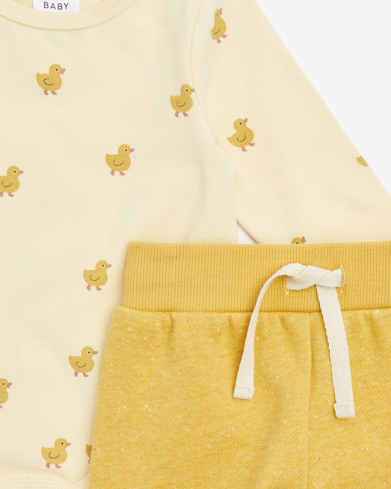 2 Piece Baby Bodysuit and Trackpant Set 3 of 3