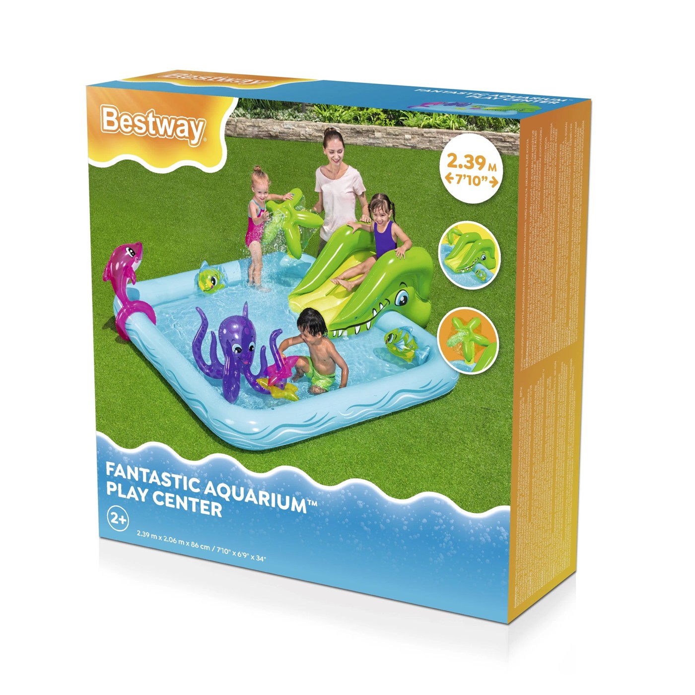 Bestway Fantastic Aquarium Play Center 2 of 5