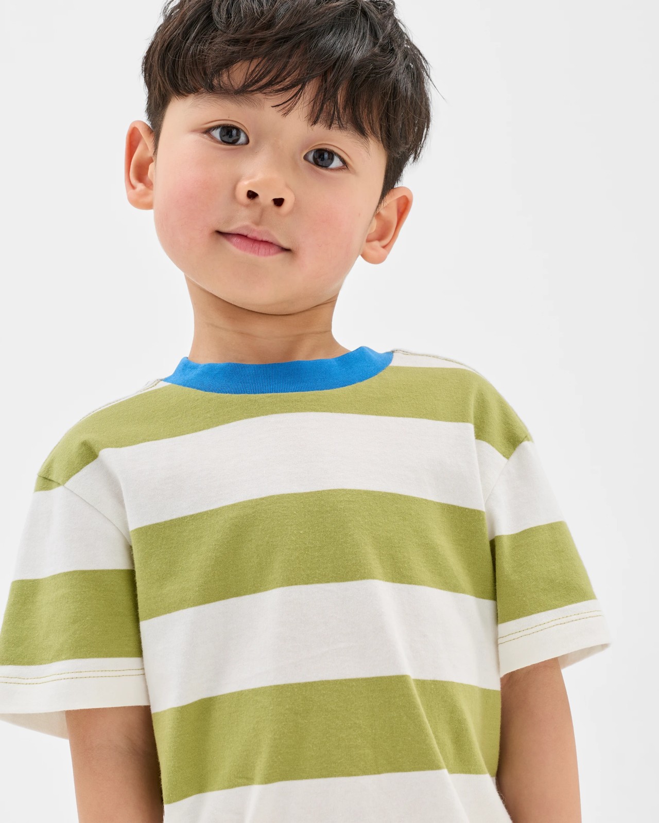 Australian Cotton Short Sleeve T-Shirt - Green 2 of 6