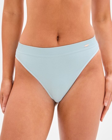Lily Loves Ribbed Seamfree High Waisted G-String Briefs