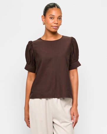 Blouson Sleeve Blouse - Preview