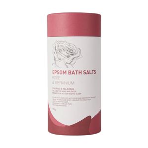 Epsom Bath Salts 750g - Rose and Geranium product image
