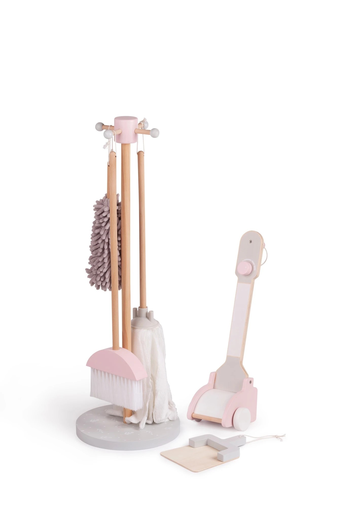 Wooden Cleaning Set