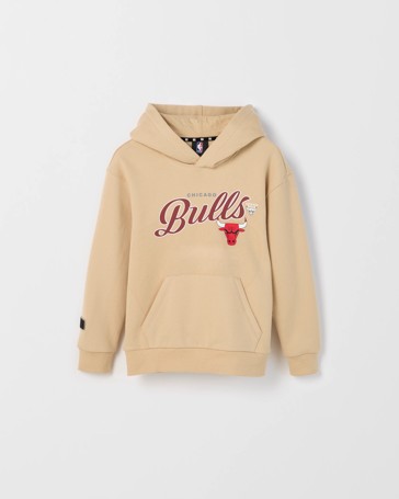 NBA Australian Cotton Blend Oversized Popover Sweat Top