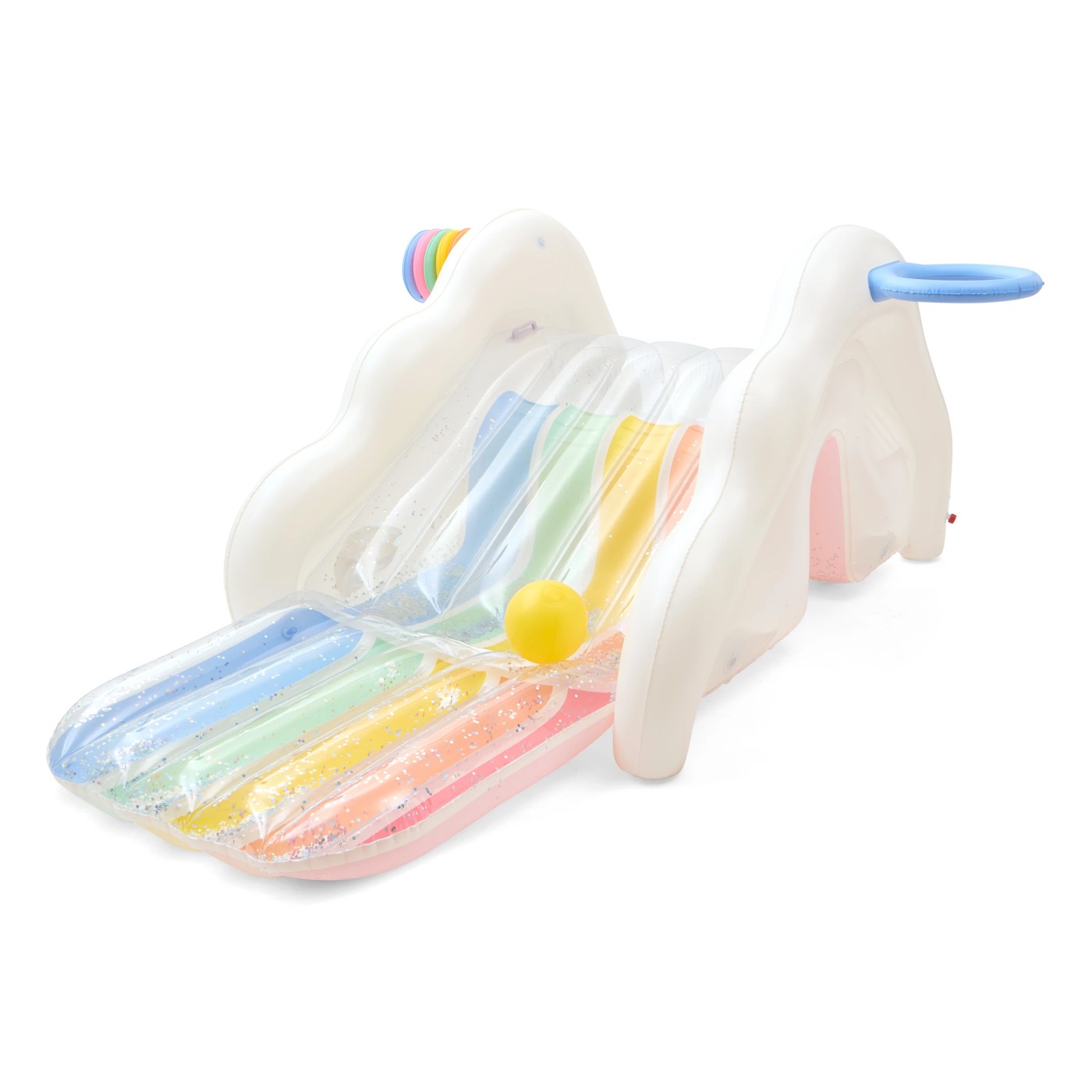 Anko Inflatable Rainbow Sprinkler Slide 2 of 6