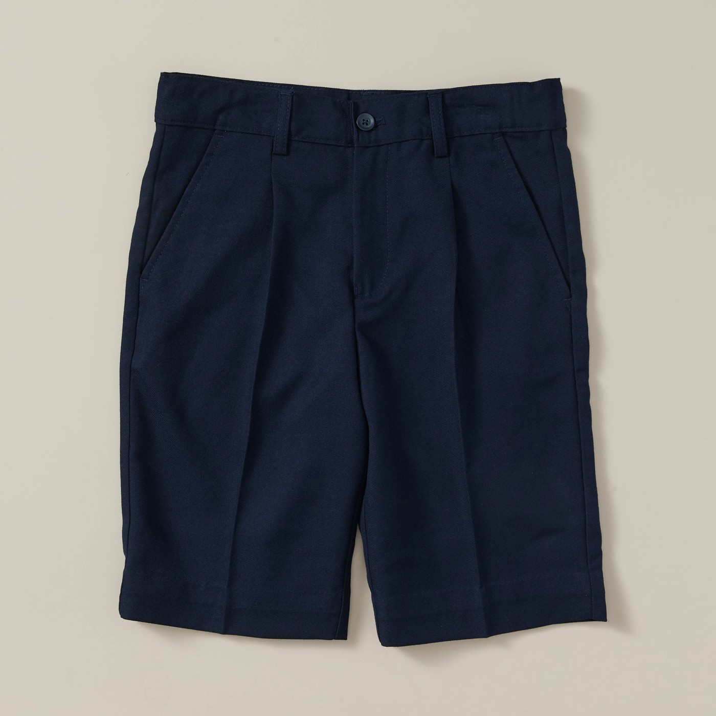Structured Twill School Shorts 5 of 5