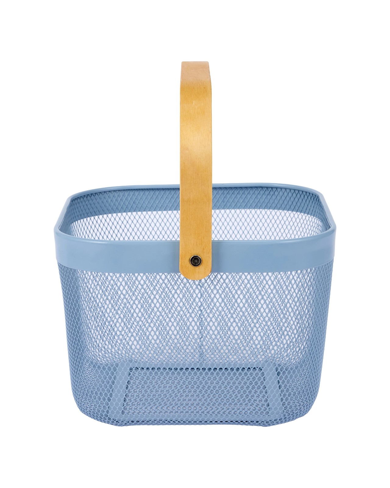 Anko Mesh Basket - Blue 2 of 5