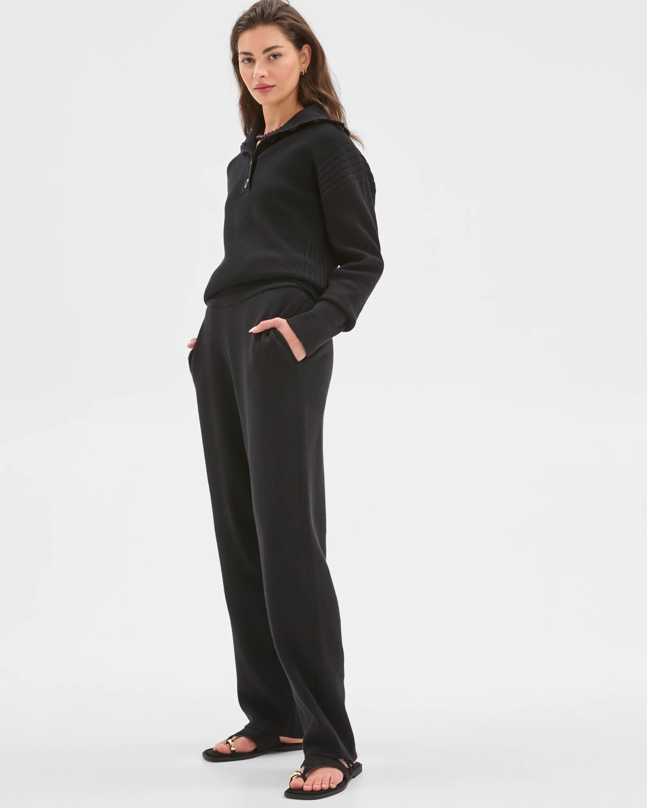 Petites Clean Knit Pants 4 of 5