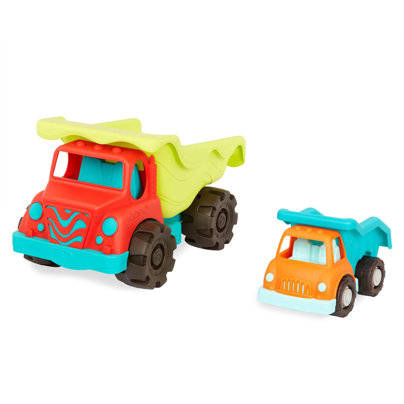 Toy dump trucks for hot sale kids