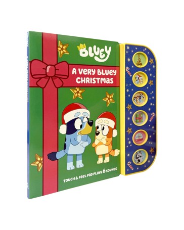 Bluey: A Very Bluey Christmas Sound Book