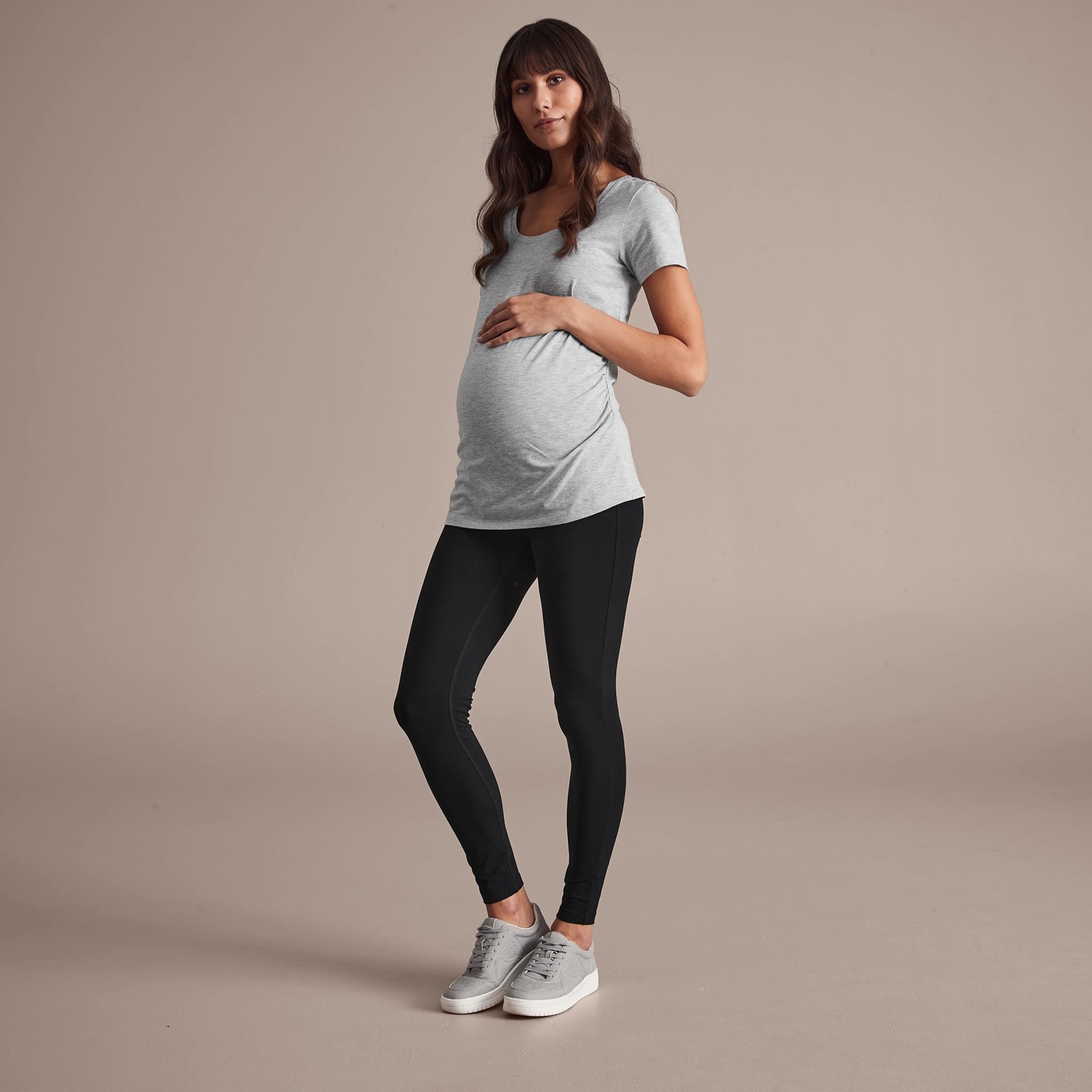 Maternity Organic Cotton Full Length Leggings 6 of 6