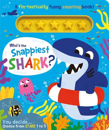 Pop Stars Who's The Snappiest Shark? - Lou Treleaven