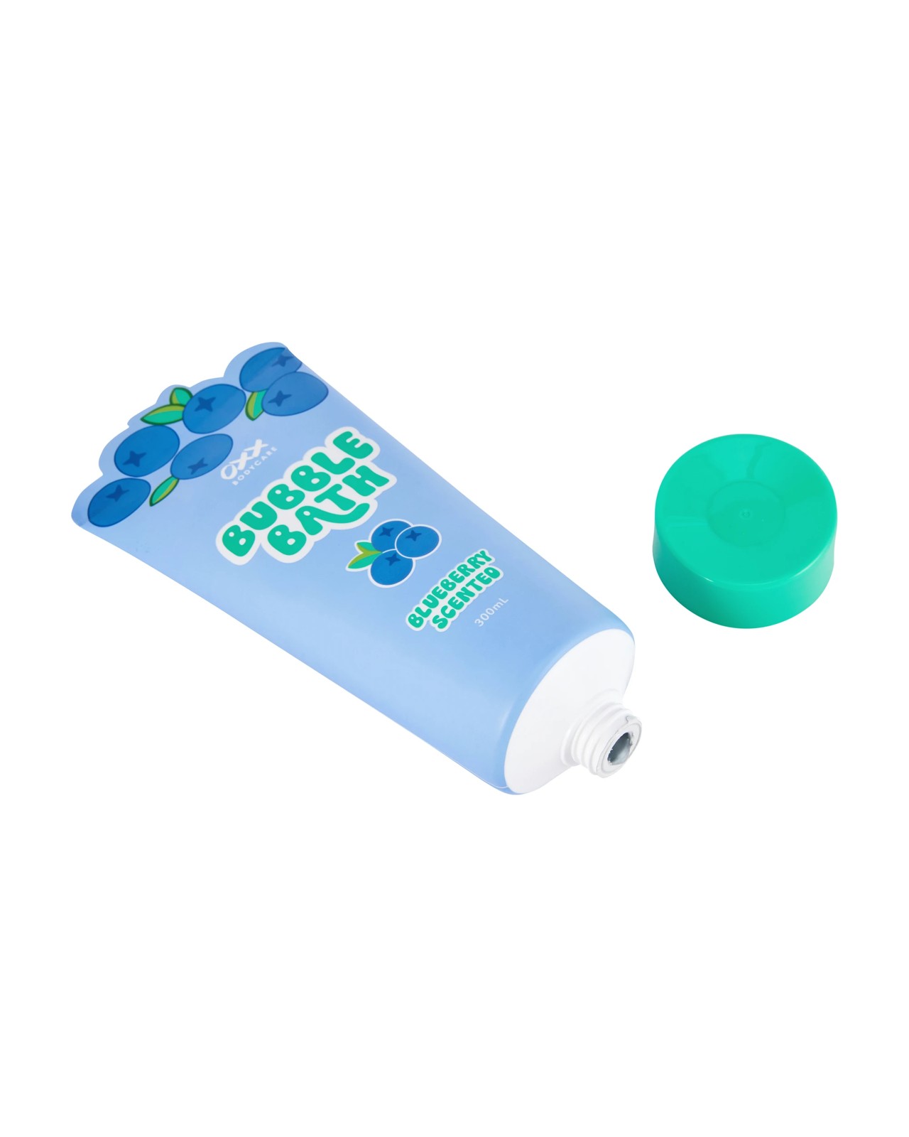 OXX Bodycare Bubble Bath 300ml - Blueberry Scented 2 of 3