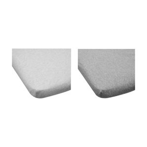 Anko 2 Pack Cotton Jersey Fitted Co-Sleeper Bassinet Sheets thumbnail 2