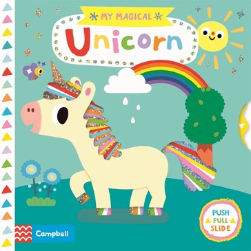 My Magical Unicorn - Book