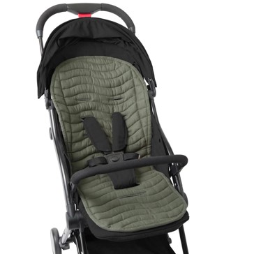 Anko Quilted Pram Liner - Green