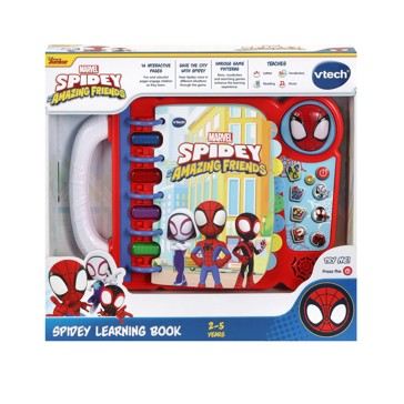 VTech Spidey and His Amazing Friends Spidey Learning Book