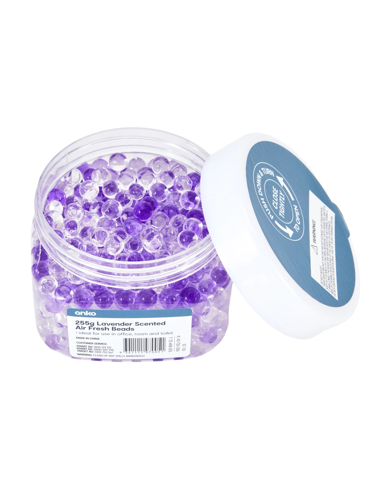 Anko Lavender Scented Air Fresh Beads 255g 2 of 3