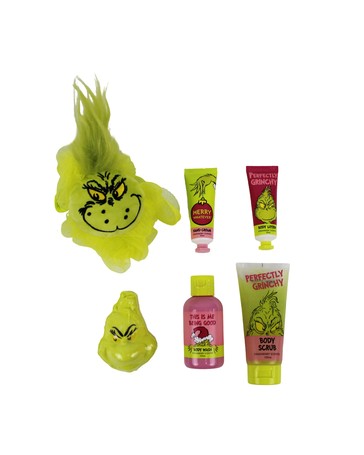 The Grinch 6 Pack Bath Set