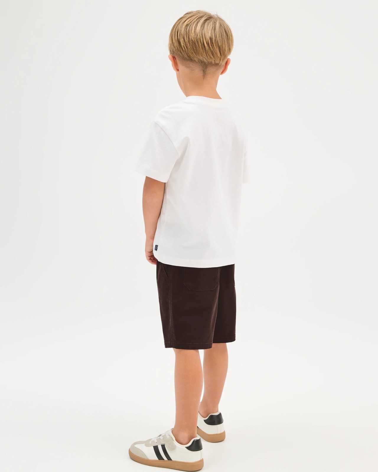 Pull On Woven Shorts - Brown 5 of 5