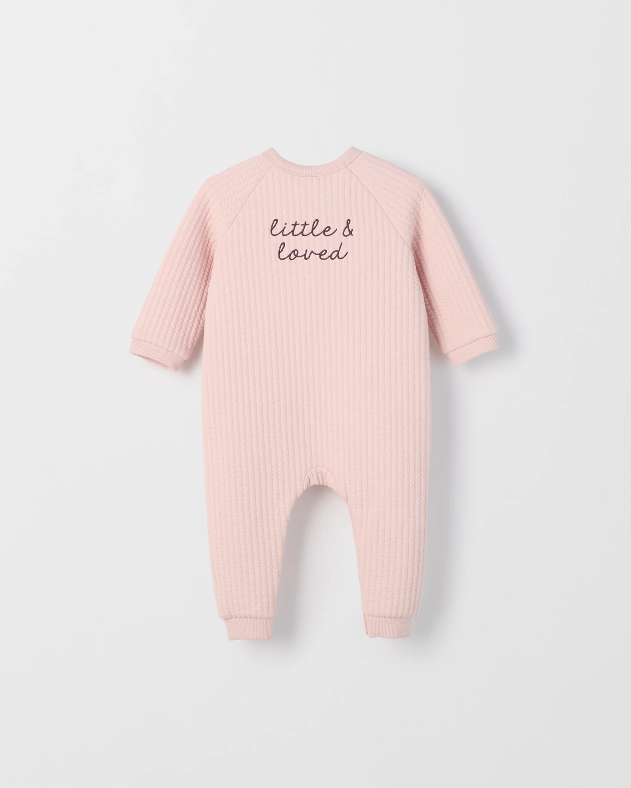 Baby Quilted Romper  5 of 5