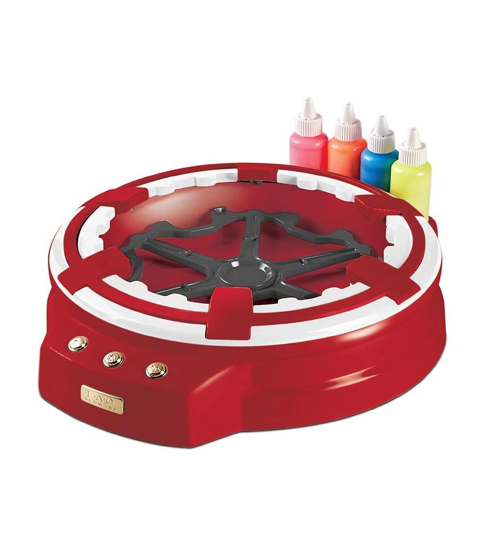 Fao Schwarz Spin & Twist 3d Designs Glow Swirl & Spiral Kit : Target