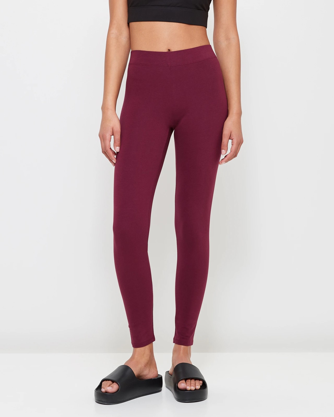 Cotton Stretch Leggings Target Australia