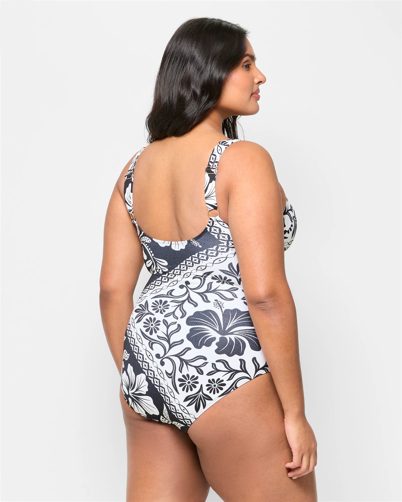 Underwire Balconette One Piece Bathers - Shape Your Body 3 of 5
