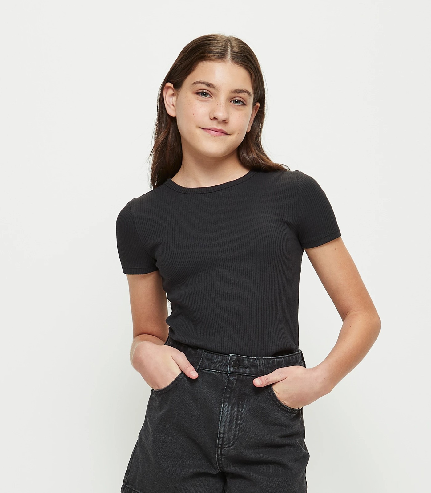 Rib T-shirt | Target Australia