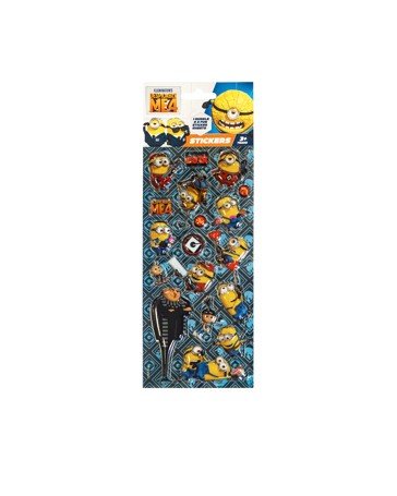 Despicable Me 4 Bubble Stickers 3 Pack