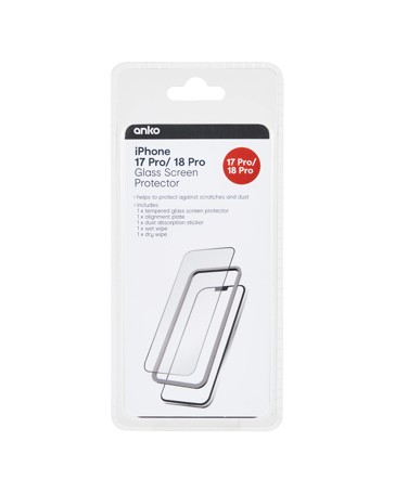 iPhone 17 Pro Protector Glass - Anko